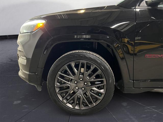 2023 jeep compass (red) edition 4x4