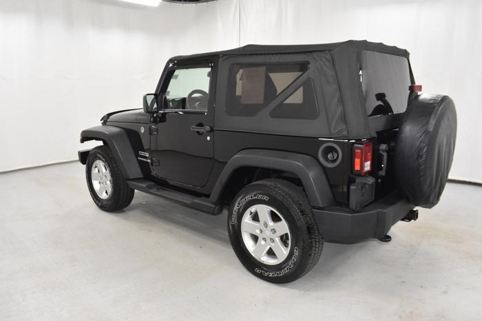used 2013 jeep wrangler sport new castle, pa 16105 for sale in castle, pennsylvania