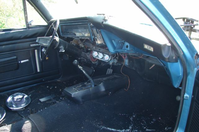 1969 chevrolet nova wrecked for parts or fix