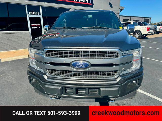 2020 ford f-150 platinum