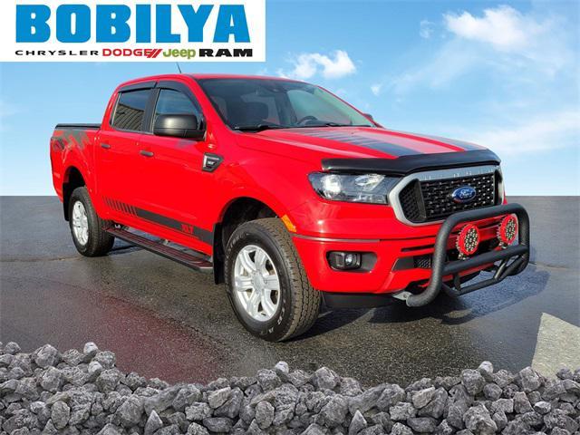 2020 ford ranger xlt