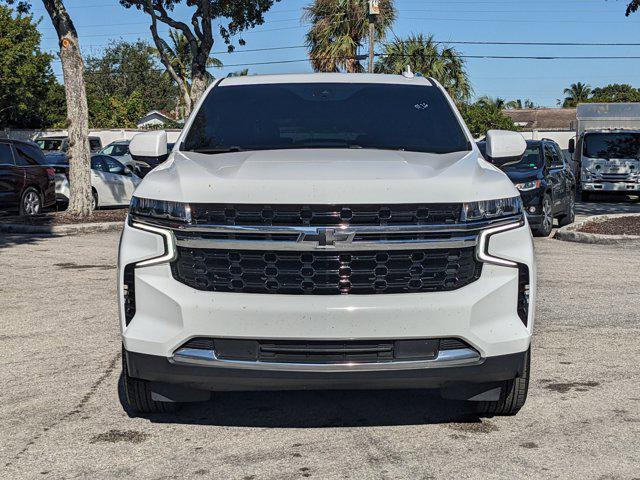 2021 chevrolet tahoe ls