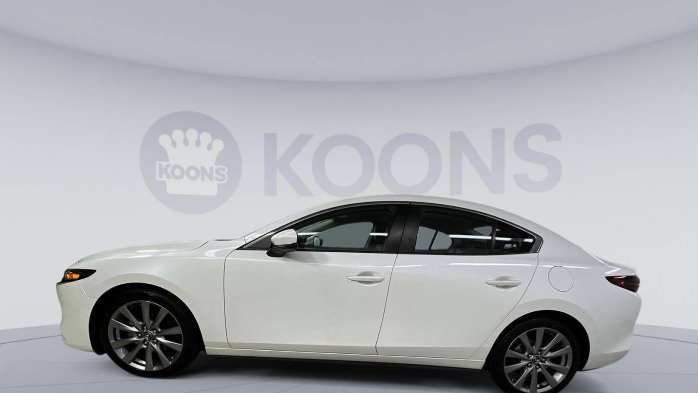 2019 mazda mazda3 sedan select