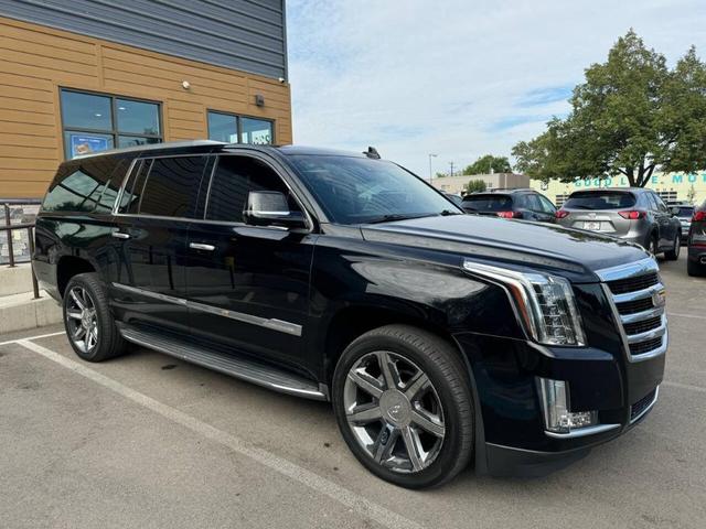 2016 cadillac escalade esv luxury