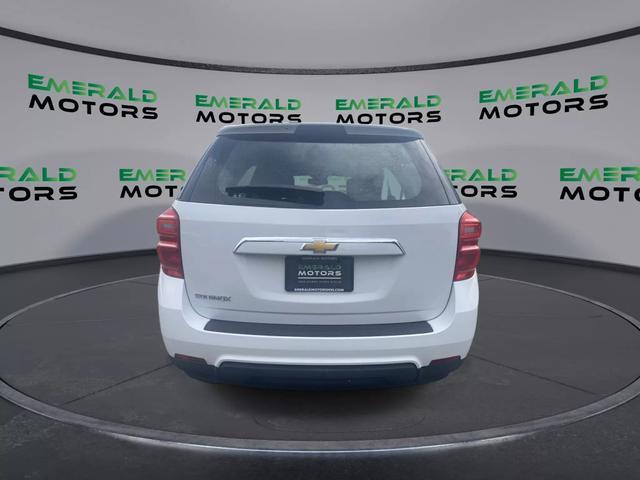 2017 chevrolet equinox ls