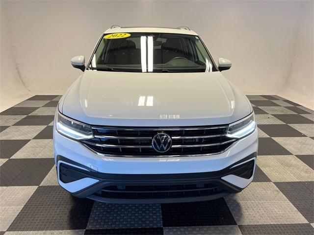 2022 volkswagen tiguan 2.0t se