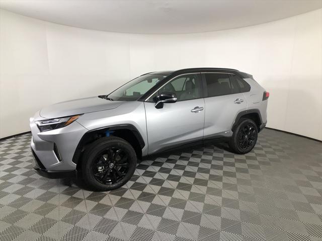 2022 toyota rav4 hybrid se