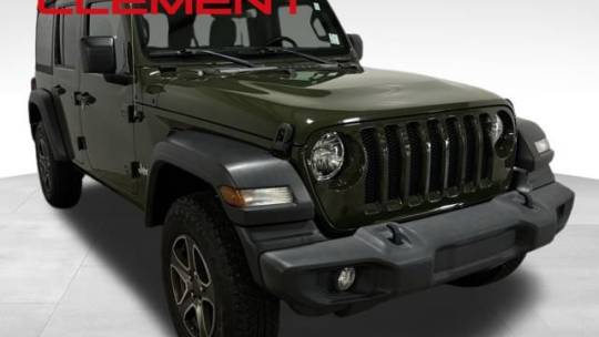 2020 Jeep Wrangler
