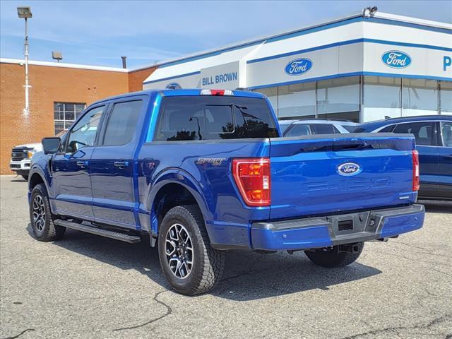 2022 ford f-150 xlt
