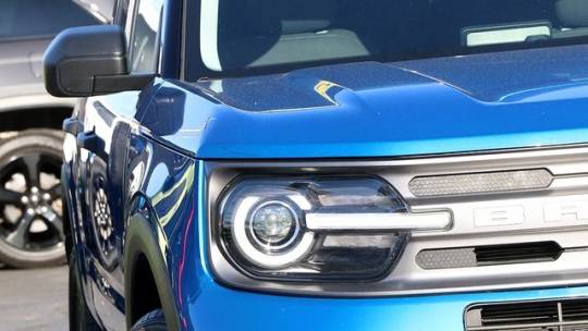 2022 Ford Bronco Sport