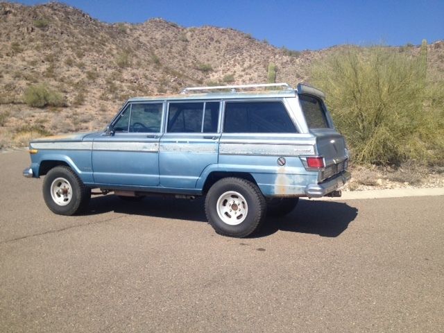 1978 jeep wagoneer 4wd arizona survivor **rare 401 big block**