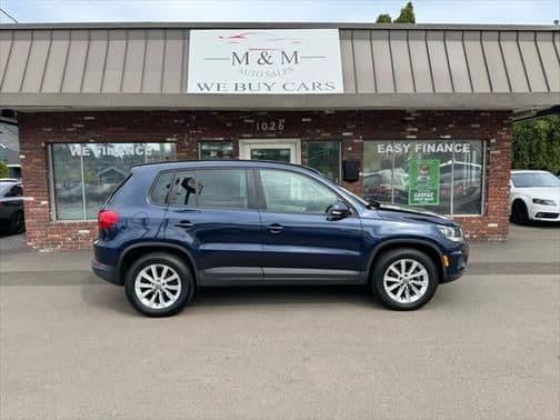 2014 volkswagen tiguan 4motion auto se in portland, oregon