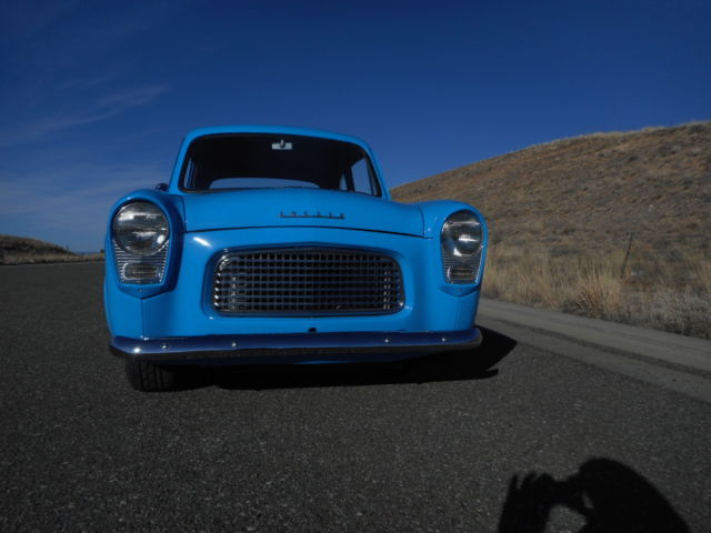 1956 56 anglia english ford 100e street rod hot rod custom