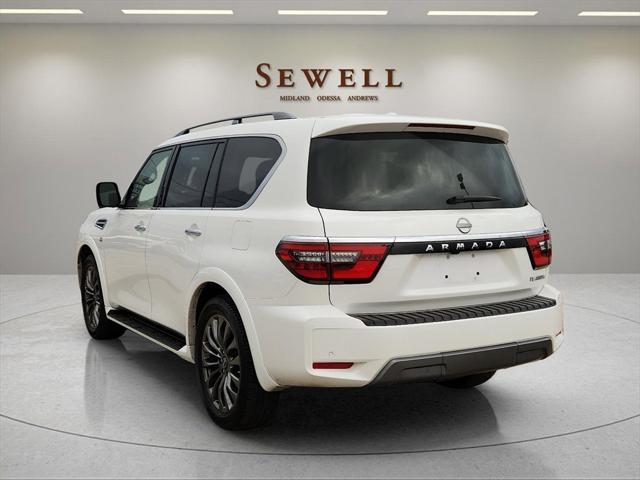 2021 nissan armada platinum 2wd