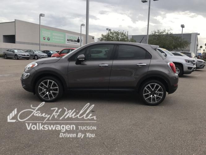 used 2017 fiat 500x fwd trekking tucson, az 85705 for sale in tucson, arizona