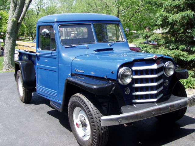 1950 willys pickup
