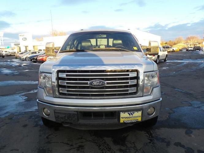 2014 ford f-150 fx4 4x4 fx4 4dr supercrew styleside 6.5 ft. sb for sale in archer, idaho