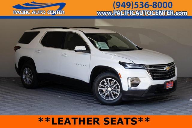 2023 chevrolet traverse lt leather