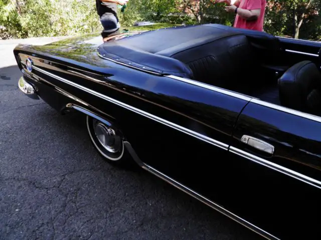 1962 chrysler 300 convertible black