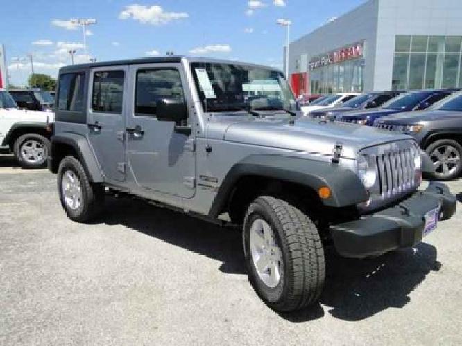 2013 jeep wrangler unlimited sport in san antonio, tx