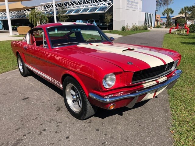 1966 ford mustang