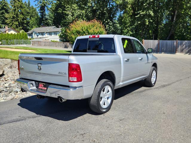 2011 dodge ram 1500 4wd crew cab 140.5'' big horn