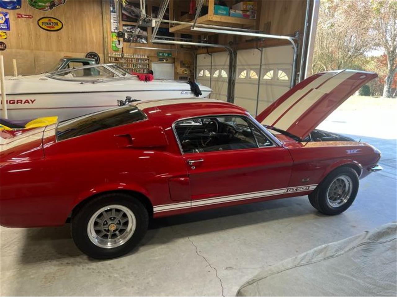 1967 ford mustang