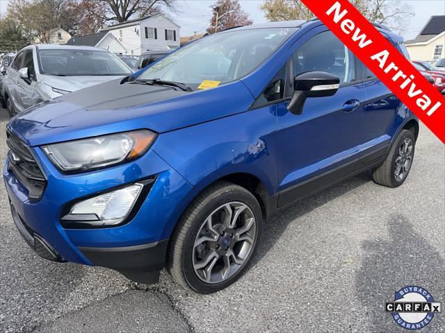 2019 ford ecosport ses