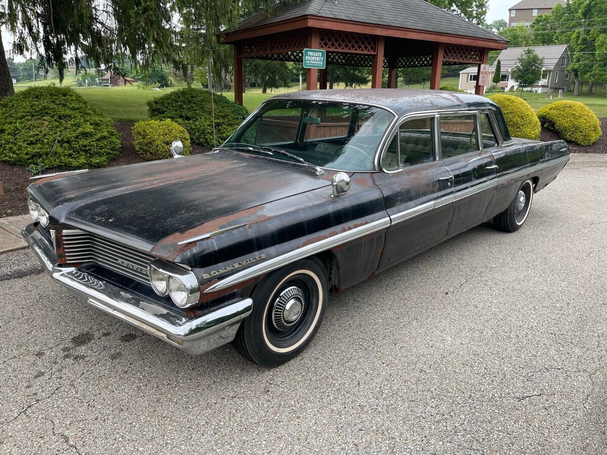 1962 pontiac bonneville limousine
