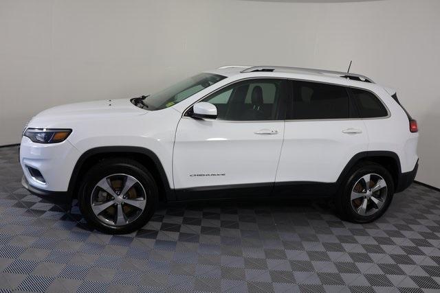 2020 jeep cherokee limited
