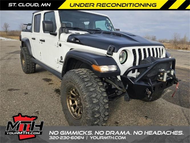 2021 jeep gladiator in saint cloud, minnesota