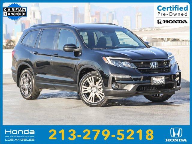 2022 honda pilot