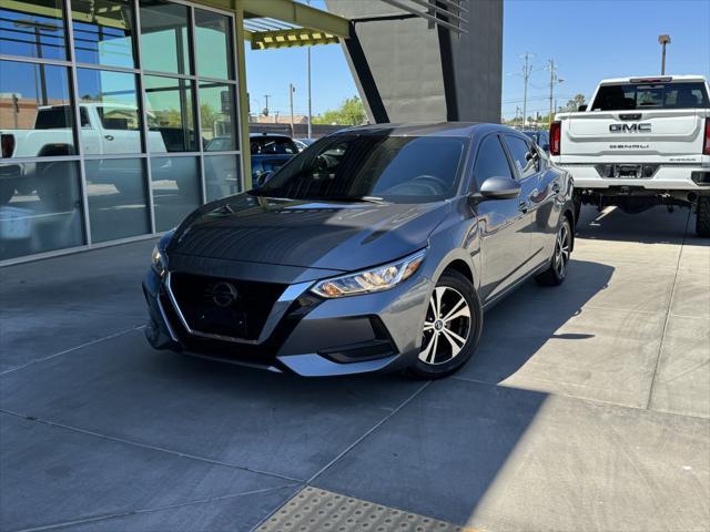 2023 nissan sentra sv