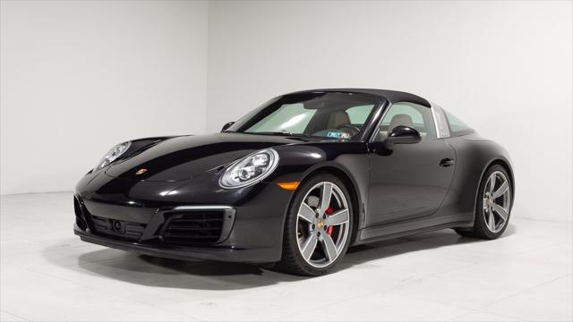 2018 porsche 911 targa 4s