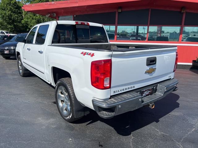2017 chevrolet silverado 1500 ltz