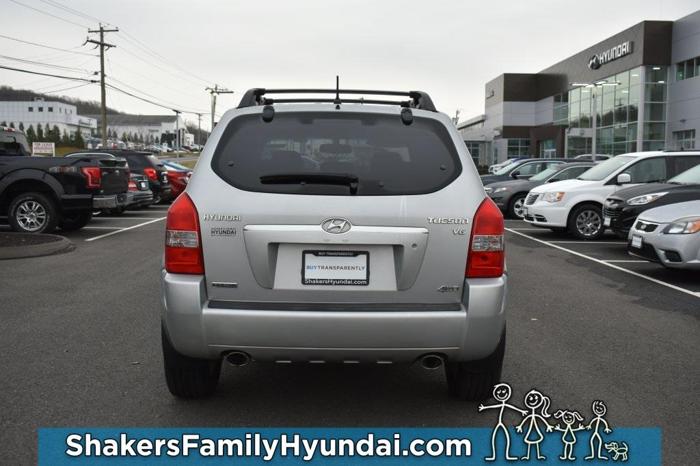 2007 hyundai tucson limited limited 4dr suv 4wd for sale in oakville, connecticut