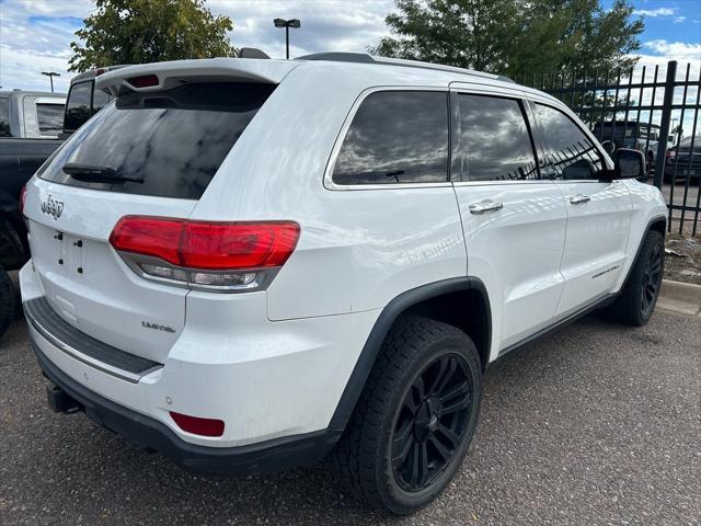 2014 jeep grand cherokee limited