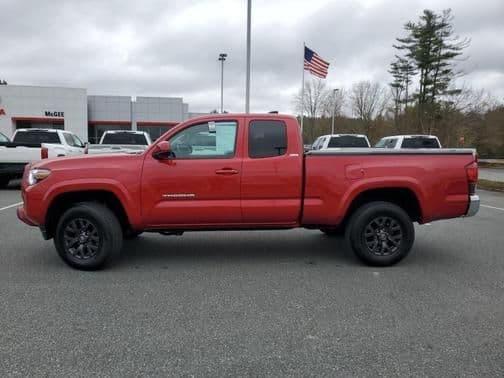 2022 toyota tacoma sr5 in claremont, new hampshire