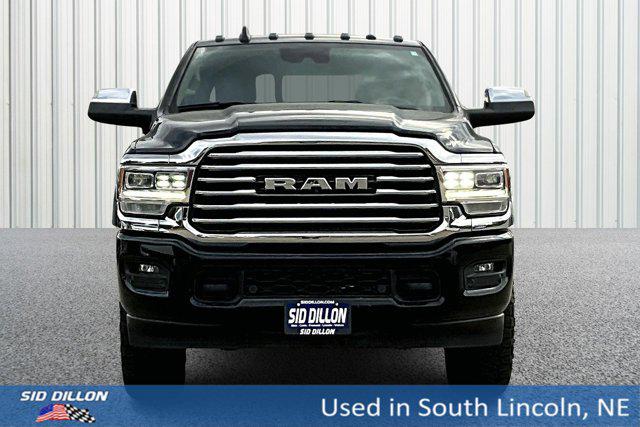 2019 ram 3500 laramie longhorn crew cab 4x2 8 box