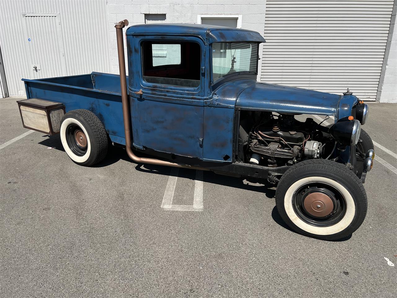 1932 ford rat rod