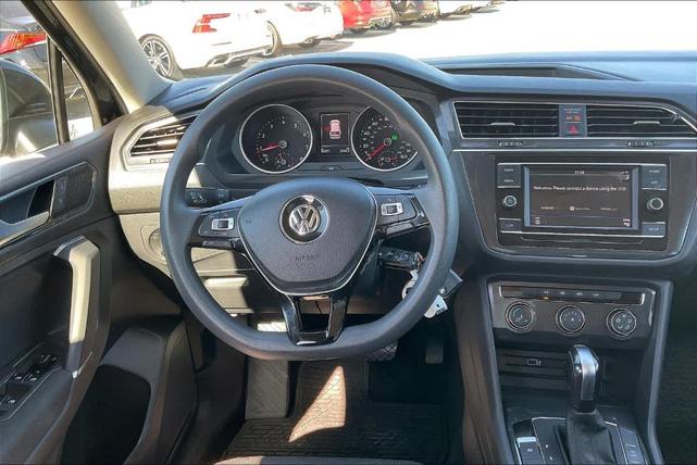 2018 volkswagen tiguan 2.0t s