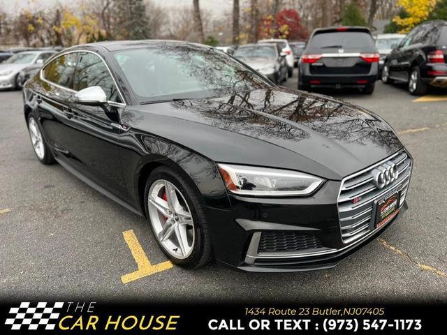 2018 audi s5 3.0t premium plus