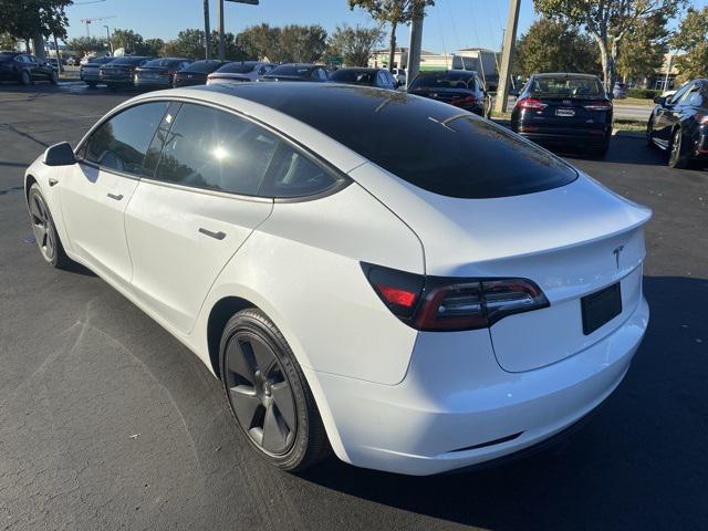 2023 tesla model 3 standard range