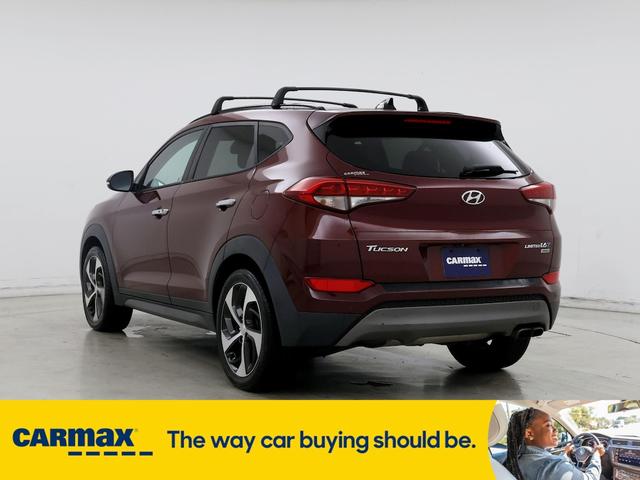 2016 hyundai tucson limited