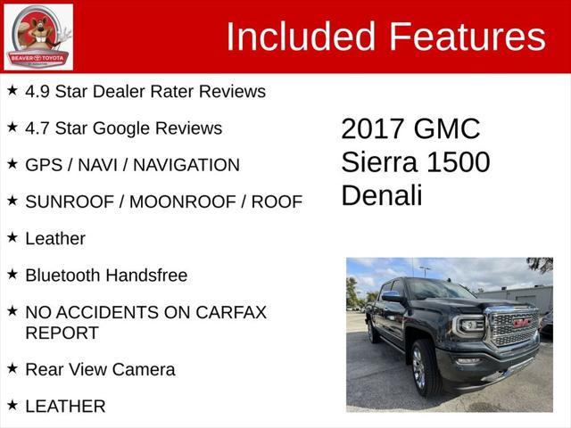 2017 gmc sierra 1500 denali