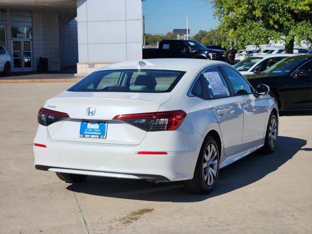 2023 honda civic lx