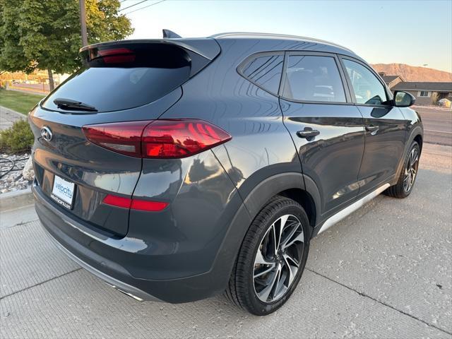 2019 hyundai tucson sport