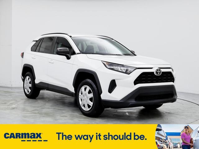 2020 toyota rav4 le