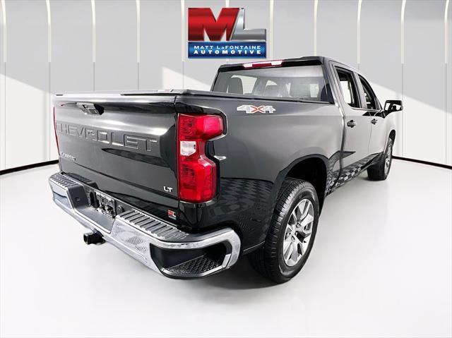 2022 chevrolet silverado 1500 lt