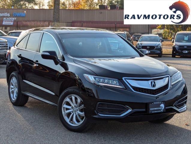 2017 acura rdx acurawatch plus package